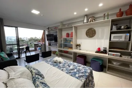 Flat com 1 Quarto à venda, 41m² no Carneiros, Tamandaré