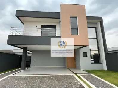Casa de Condomínio com 4 Quartos à venda, 265m² no Parque Brasil 500, Paulínia