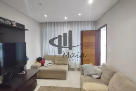 Sobrado com 3 Quartos à venda, 113m² no Jardim São Caetano, São Caetano do Sul