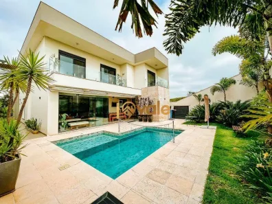 Casa de Condomínio com 4 Quartos à venda, 410m² no Condomínio Residencial Montserrat, São José dos Campos