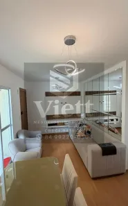 Apartamento com 2 Quartos para alugar, 55m² no Ponta Negra, Natal