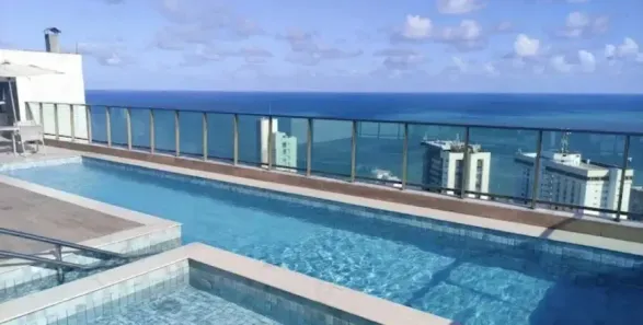 Apartamento com 2 Quartos para alugar, 56m² no Boa Viagem, Recife