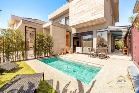 Casa de Condomínio com 4 Quartos à venda, 330m² no Alphaville, Santana de Parnaíba