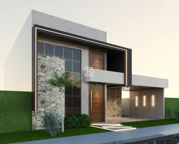Casa de Condomínio com 3 Quartos à venda, 148m² no Zona de Expansão (Olhos D'Agua), Barra dos Coqueiros