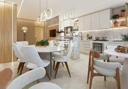 Apartamento com 1 Quarto à venda, 37m² no Santa Mônica, Uberlândia