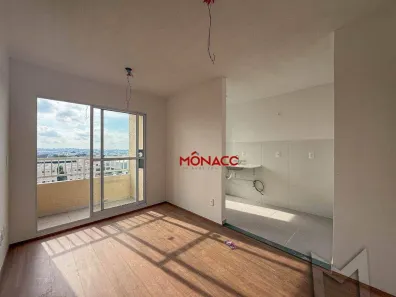 Apartamento com 2 Quartos para alugar, 46m² no Jardim Sabará, Londrina
