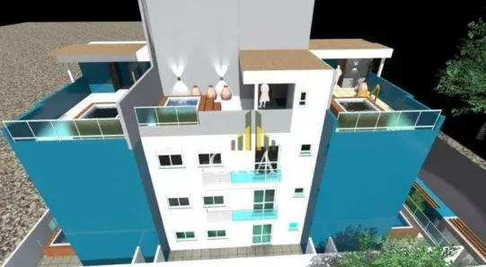 Cobertura com 2 Quartos à venda, 89m² no Paraíso, Santo André