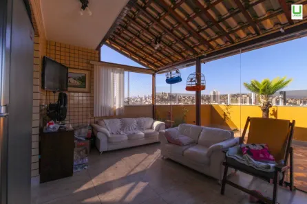 Cobertura com 3 Quartos à venda, 176m² no Paquetá, Belo Horizonte