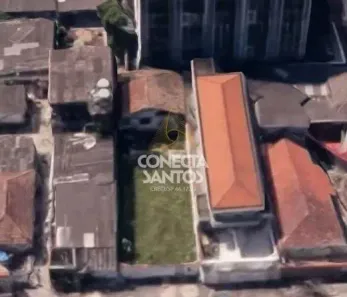Lote/Terreno à venda, 270m² no Boqueirão, Santos