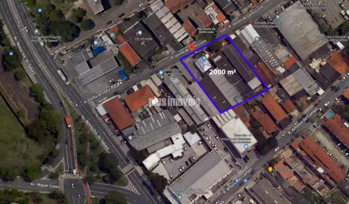 Lote/Terreno à venda, 2000m² no Vila Baby, São Paulo