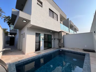 Casa de Condomínio com 2 Quartos à venda, 100m² no Cibratel II, Itanhaém