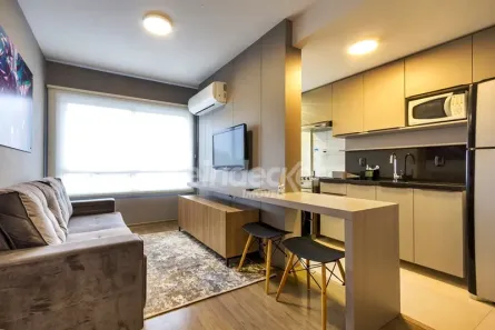 Apartamento com 1 Quarto para alugar, 43m² no Cidade Baixa, Porto Alegre
