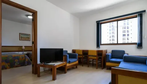 Apartamento com 1 Quarto à venda, 45m² no Jardim Paulista, São Paulo