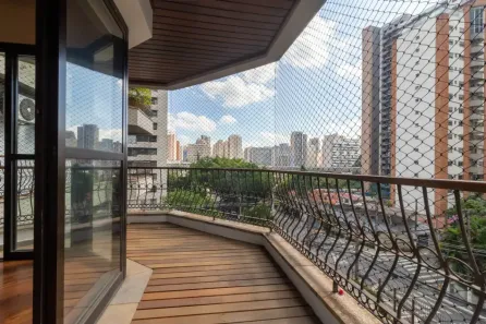 Apartamento com 3 Quartos à venda, 159m² no Brooklin Paulista, São Paulo