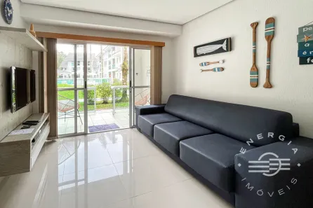 Flat com 1 Quarto à venda, 54m² no Riviera, Bertioga