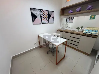 Sala Comercial para alugar, 40m² no Gonzaga, Santos