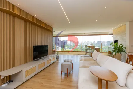 Apartamento com 3 Quartos à venda, 145m² no Brooklin Novo, São Paulo