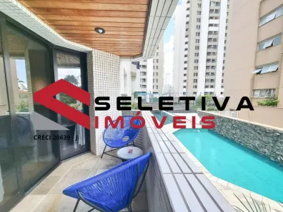 Apartamento com 4 Quartos para alugar, 168m² no Brooklin Paulista, São Paulo