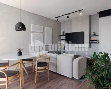 Apartamento com 1 Quarto à venda, 36m² no Centro I, Brusque