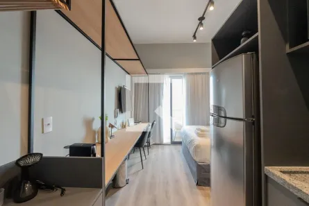 Kitnet com 1 Quarto à venda, 27m² no Consolação, São Paulo