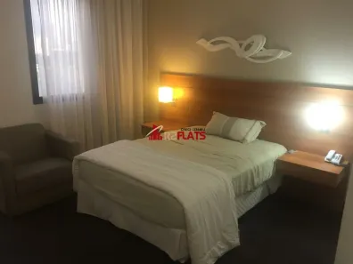 Flat com 1 Quarto para alugar, 29m² no Pinheiros, São Paulo