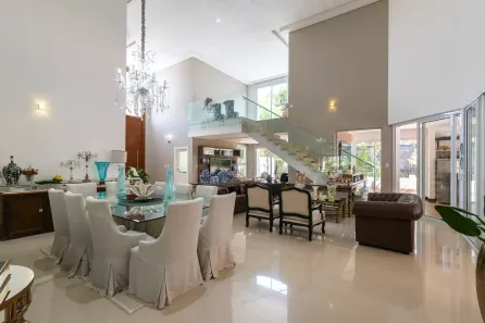 Casa de Condomínio com 4 Quartos à venda, 600m² no Loteamento Alphaville Campinas, Campinas