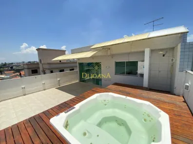 Cobertura com 3 Quartos à venda, 200m² no Jardim da Cidade, Betim