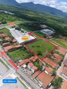 Lote/Terreno à venda, 6889m² no Tangueira, Maranguape