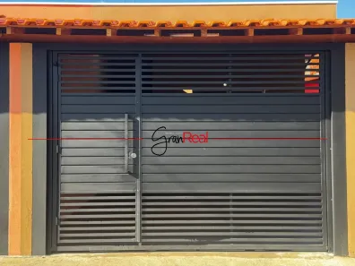 Casa com 2 Quartos para venda ou aluguel, 81m² no Núcleo Residencial Professor Carlos Aldrovandi, Indaiatuba