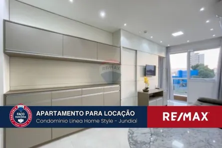 Apartamento com 1 Quarto para alugar, 47m² no Centro, Jundiaí