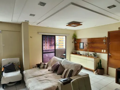 Apartamento com 3 Quartos à venda, 98m² no Capim Macio, Natal