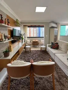 Apartamento com 3 Quartos à venda, 104m² no Tambaú, João Pessoa
