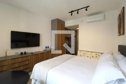 Kitnet com 1 Quarto à venda, 30m² no Itaim Bibi, São Paulo