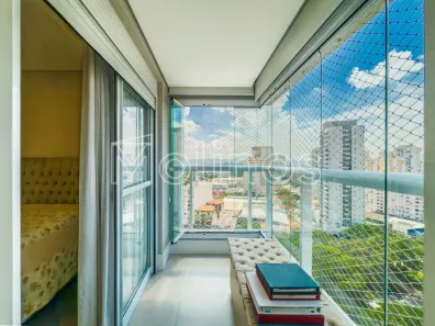 Apartamento com 3 Quartos para alugar, 127m² no Tatuapé, São Paulo
