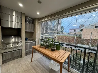 Apartamento com 3 Quartos para alugar, 107m² no Sítio Tamboré Alphaville, Barueri