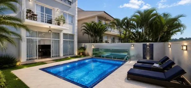 Casa de Condomínio com 4 Quartos para alugar, 400m² no São Paulo II, Cotia