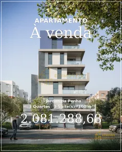 Apartamento com 3 Quartos à venda, 160m² no Jardim da Penha, Vitória