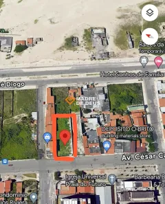 Lote/Terreno à venda, 680m² no Vicente Pinzon, Fortaleza
