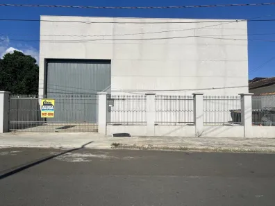 Galpão/Depósito/Armazém para alugar, 480m² no Orfãs, Ponta Grossa