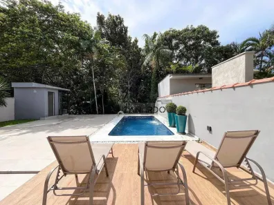 Casa de Condomínio com 3 Quartos para alugar, 220m² no Riviera, Bertioga