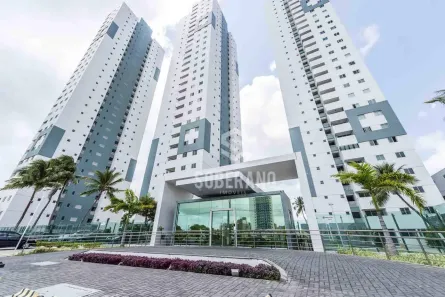 Apartamento com 3 Quartos à venda, 164m² no Bessa, João Pessoa