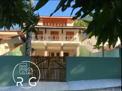 Casa de Condomínio com 6 Quartos à venda, 442m² no Guaecá, São Sebastião