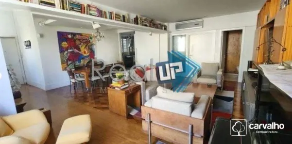 Apartamento com 3 Quartos à venda, 142m² no Gávea, Rio de Janeiro