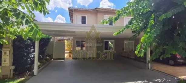 Casa de Condomínio com 4 Quartos à venda, 160m² no Condomínio Evidence Resort, Ribeirão Preto