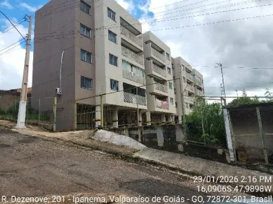 Apartamento com 2 Quartos à venda, 52m² no Pacaembu, Valparaíso de Goiás