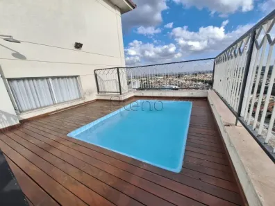 Cobertura com 4 Quartos para venda ou aluguel, 217m² no Loteamento Residencial Vila Bella, Campinas