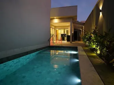 Casa de Condomínio com 3 Quartos à venda, 209m² no Parque Residencial Damha II, Presidente Prudente