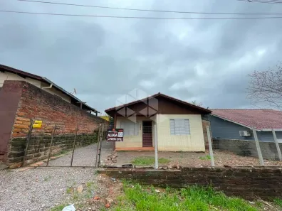 Casa com 2 Quartos para alugar, 56m² no São João, Santa Cruz do Sul