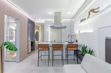 Apartamento com 1 Quarto à venda, 48m² no Campina do Siqueira, Curitiba