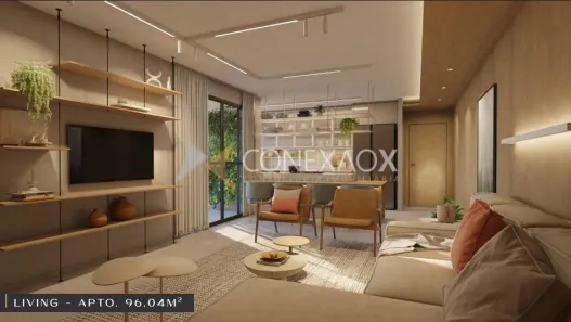 Apartamento com 3 Quartos à venda, 96m² no Parque Prado, Campinas